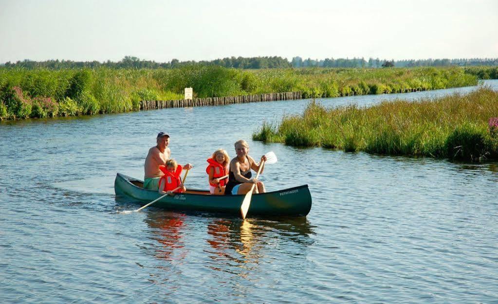 לינה וארוחת בוקר ברוק אין ווטרלנד Bed In Waterland מראה חיצוני תמונה